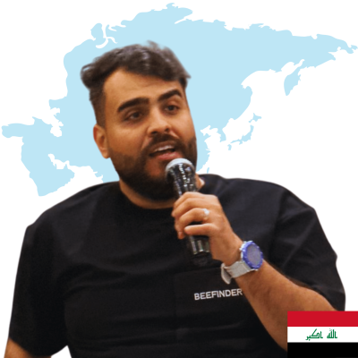 Ahmed Al Barakat Asia-Pacific Leader Iraq