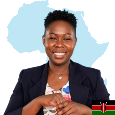 Ashura Michael Africa Leader Kenya