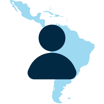 Place to fill Latin American & Caribbean Leader
